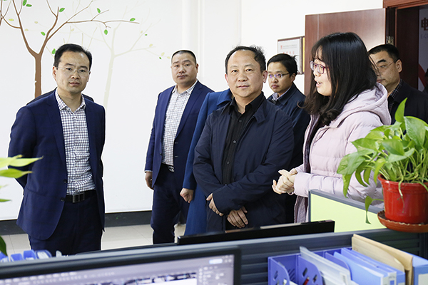 河北省工业和信息化厅厅长龚晓峰莅临南宫NG28