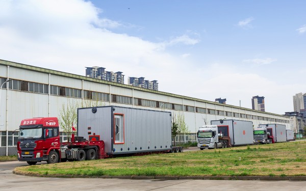 交付用户！南宫NG28股份3台55t/h燃气锅炉震撼发车