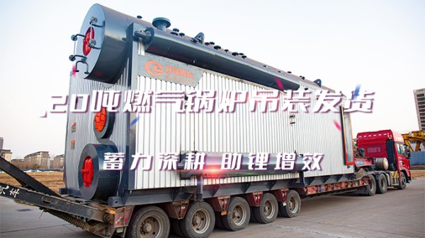 助“锂”增效，，，，南宫NG282*20t/h燃气中压锅炉吊装发货