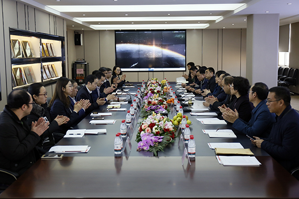 河北省工业和信息化厅厅长龚晓峰莅临南宫NG28