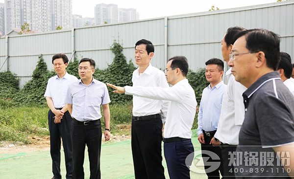 郑州市向导一行视察指导南宫NG28工业园项目