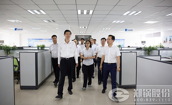 郑州市市委常委统战部部长王跃华一行到南宫NG28股份调研
