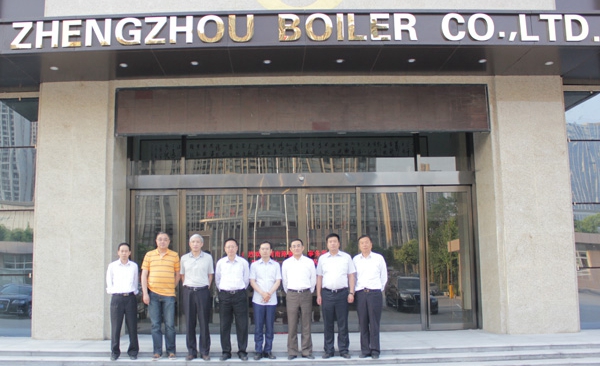 中电协会工业锅炉分会理事长会见南宫NG28