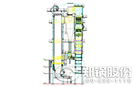 循环流化床电站锅炉 - 南宫NG28
